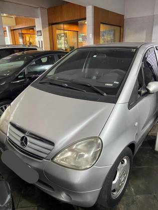 MERCEDES-BENZ CLASSE A 1.9 190 ELEGANCE GASOLINA 4P AUTOMÁTICO